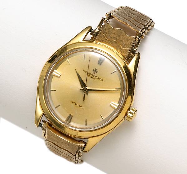 Appraisal: Vacheron amp Constantin A fine k gold automatic centre seconds