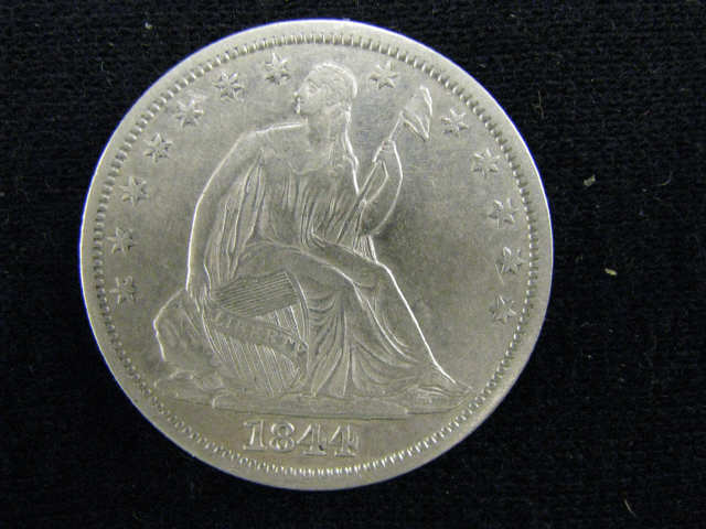 Appraisal: -O Seated Liberty Half Dollar extra fine