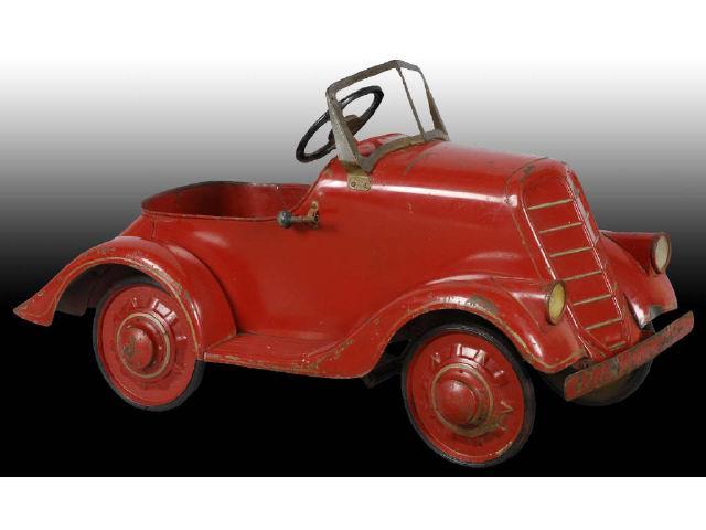 Appraisal: Pressed Steel Pierce Arrow Steelcraft Pedal Car Description Circa Operating