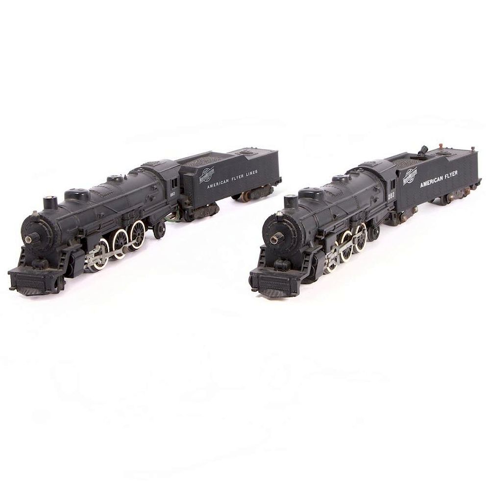 Appraisal: AF S and Pacific Type Steam Locomotives AF S and