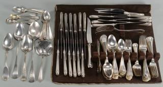 Appraisal: Gorham Old French Sterling Flatware plus more pieces including dinner