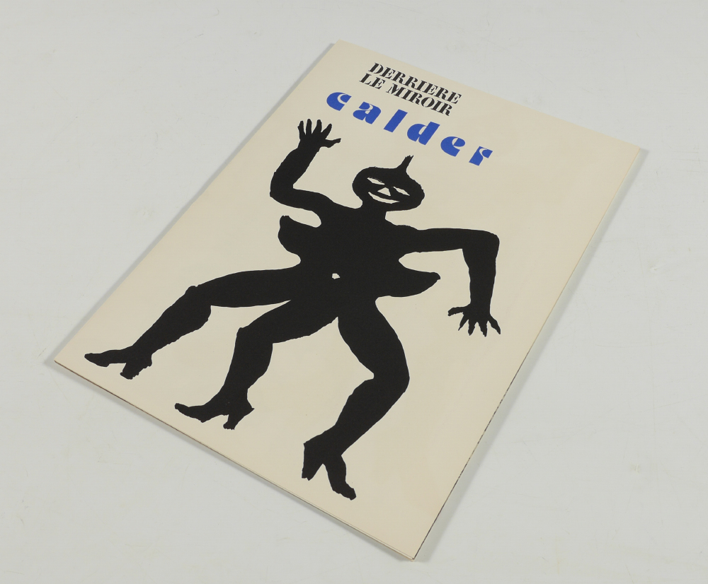 Appraisal: DERRIERE LE MIRIOR ALEXANDER CALDER pages and cover lithographs and