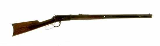 Appraisal: Winchester Model lever action sporting rifle circa serial number -