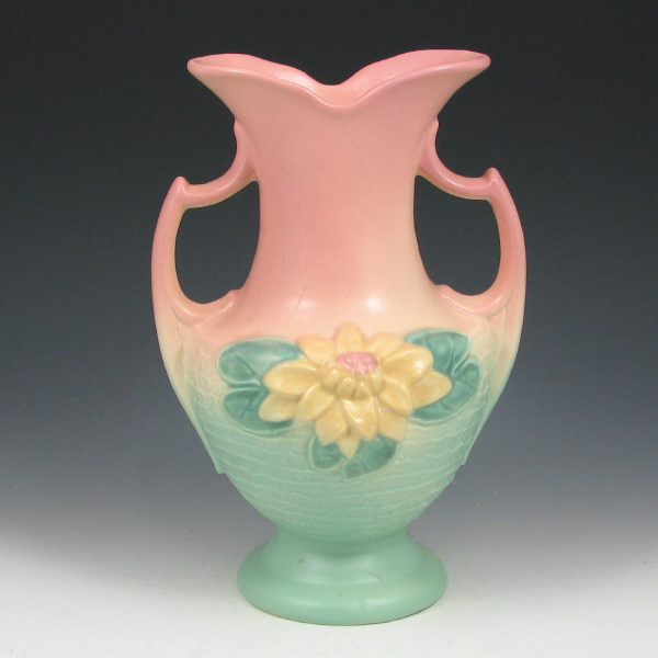 Appraisal: Hull Water Lily L- - Vase - Mint Water Lily