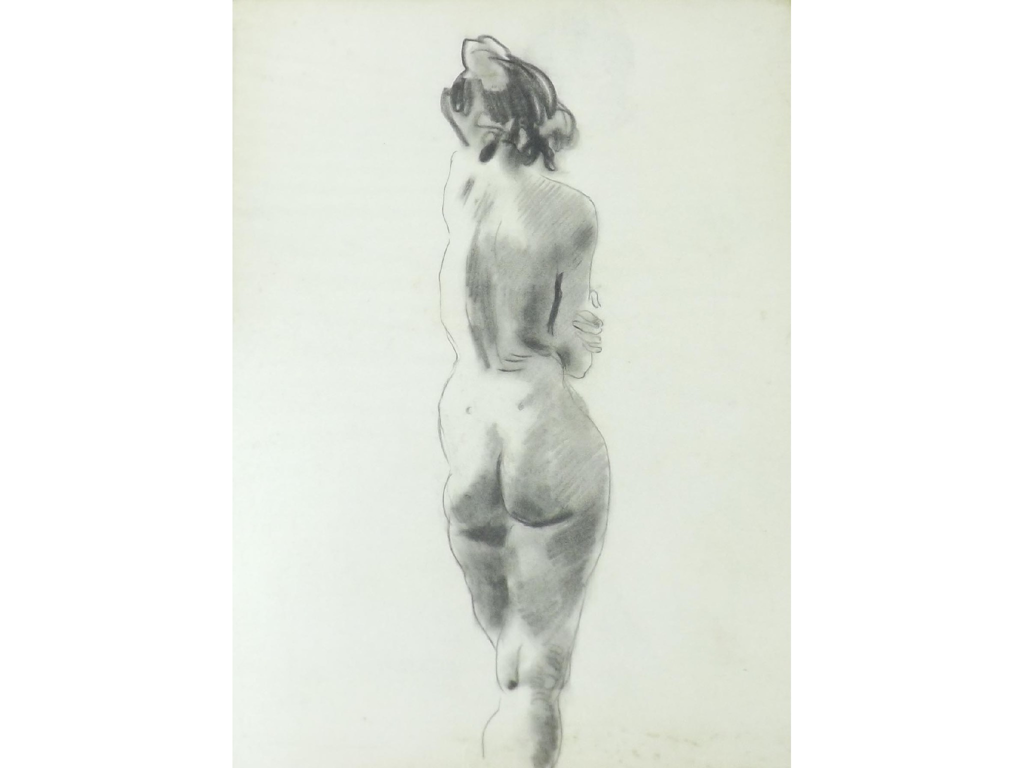 Appraisal: Georg Mayer-Marton - - female nude study from behind work