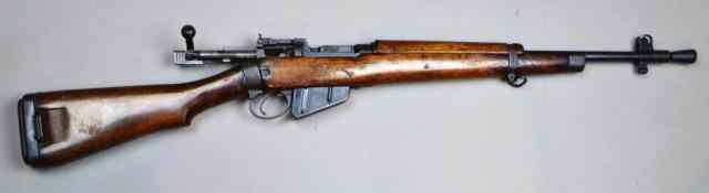 Appraisal: Enfield No MKI British Jungle RifleSerial number V manufactured by