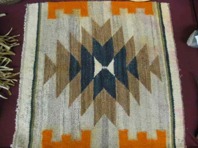 Appraisal: Indian Saddle Blanket '' x ''