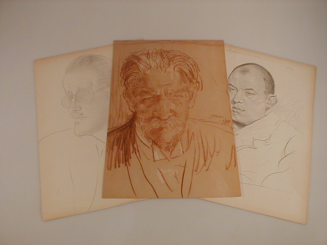 Appraisal: After Augustus John lithographs published