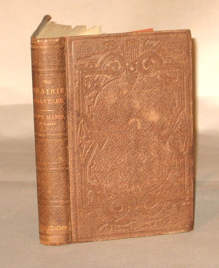 Appraisal: vol Marcy Randolph B The Prairie Traveler A Hand-Book for