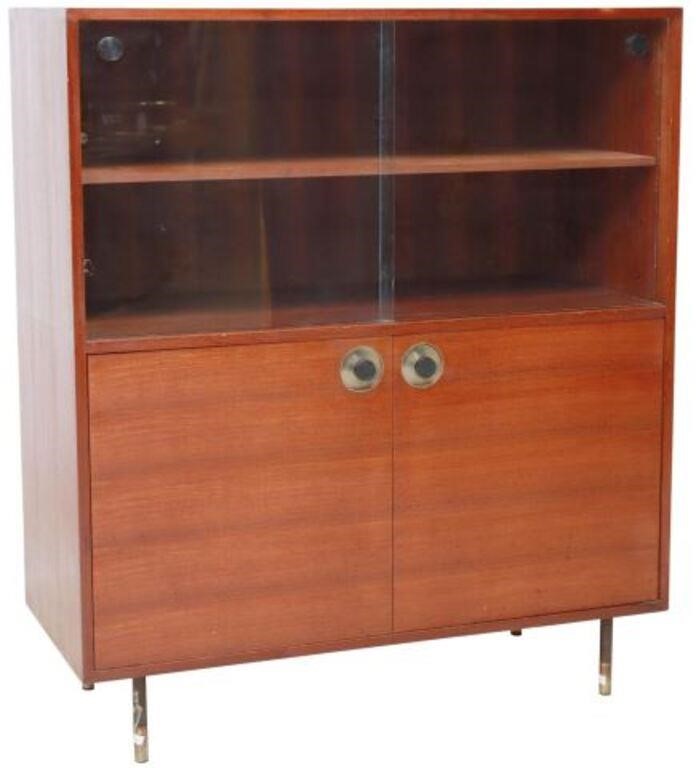 Appraisal: Italian mid-century modern teak bookcase from the Select Series by