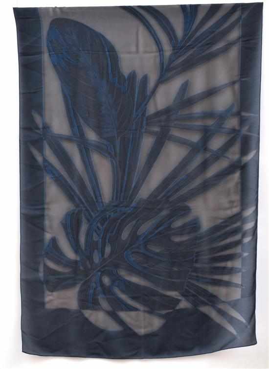 Appraisal: A SCARF BY GIORGIO ARMANI The silk blend chiffon scarf