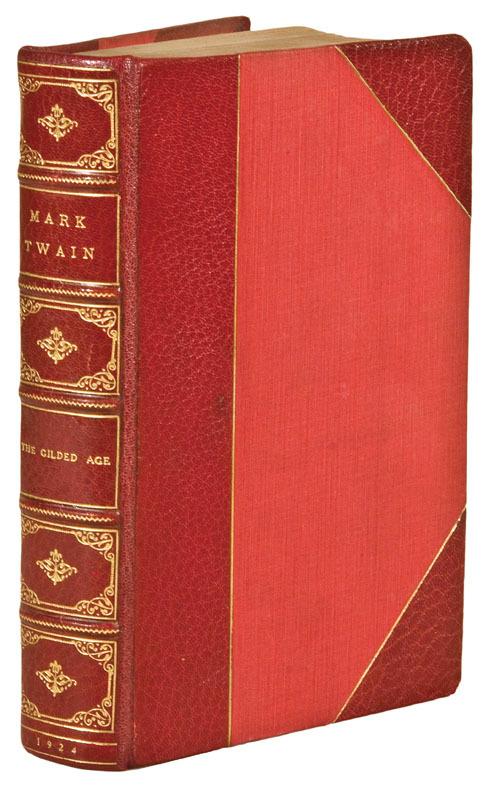 Appraisal: TWAIN Mark Mark Twain s Works New York Harper Brothers