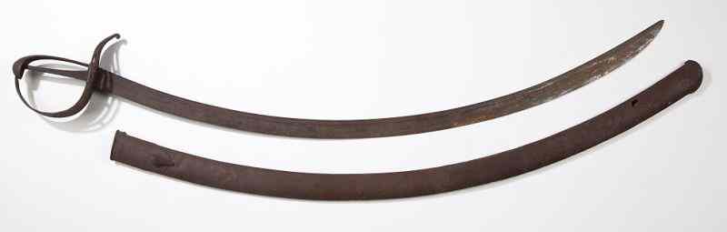 Appraisal: Virginia Manufactory Second Model Cavalry Sabercirca - curved blade with