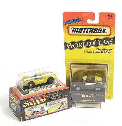 Appraisal: Matchbox No James Bond Aston Martin DB - graphite grey