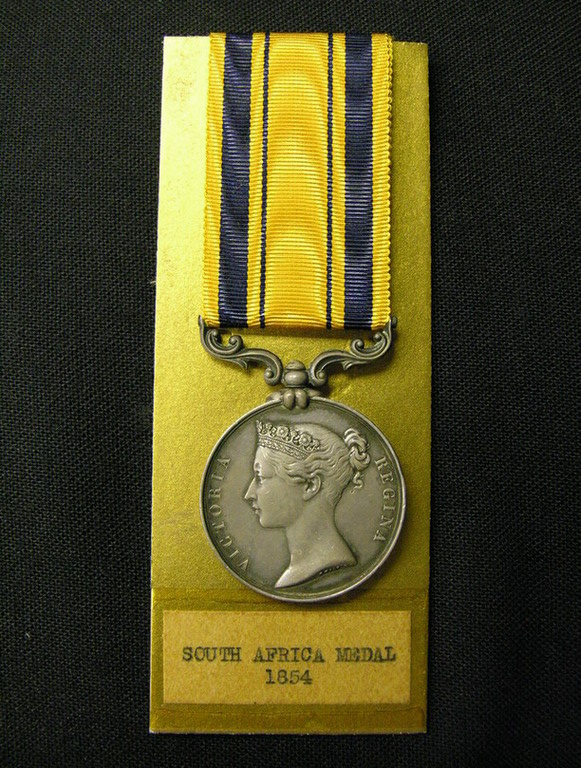 Appraisal: BRITISH MILITARY SOUTH AFRICA MEDAL - Awarded to Midshipman G