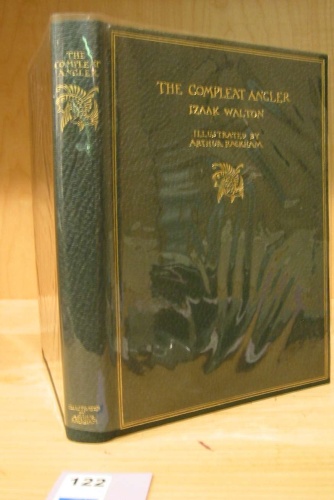 Appraisal: RACKHAM ARTHUR Walton Izaak The Compleat Angler color plates by