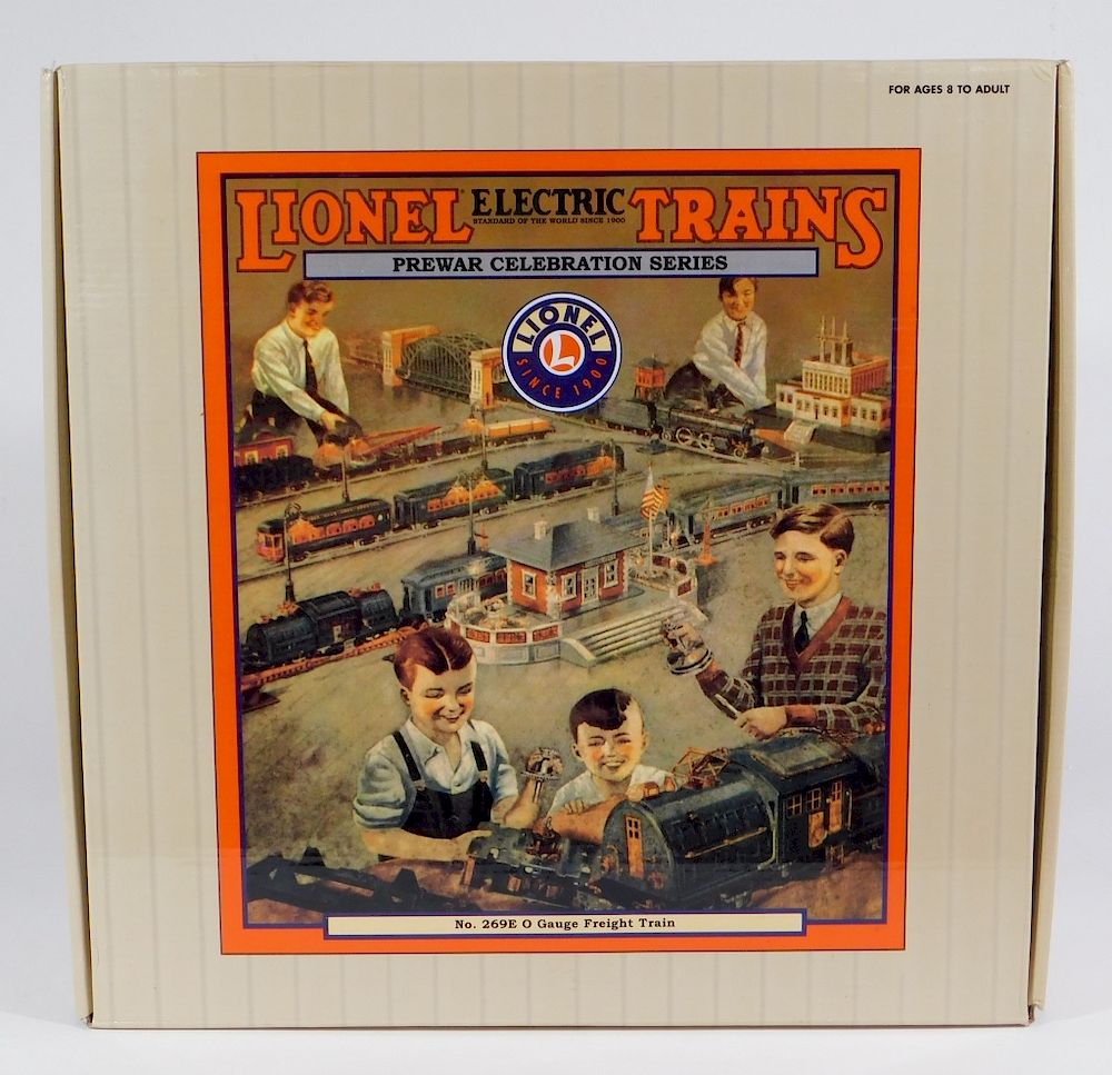 Appraisal: Lionel Prewar Celebration E Freight Train Set United States Contemporary