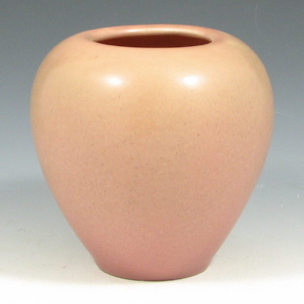 Appraisal: Rookwood Green Pink Vase - Mint Rookwood vase from with