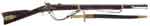 Appraisal: VERY FINE REMINGTON ZOUAVE RIFLE WITH SLING AND BAYONET NSN