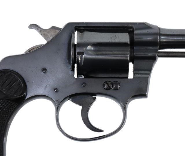 Appraisal: Colt Police Positive revolver mfg Colt Letter caliber Police ctg