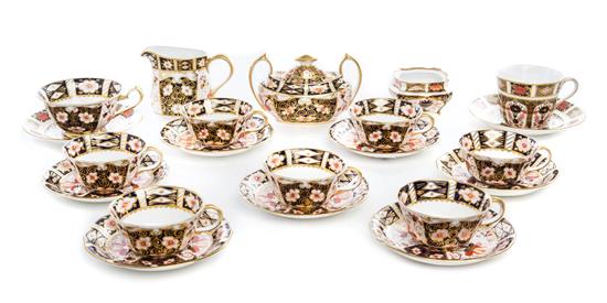 Appraisal: Sale Lot A Collection of Royal Crown Derby Imari Tea