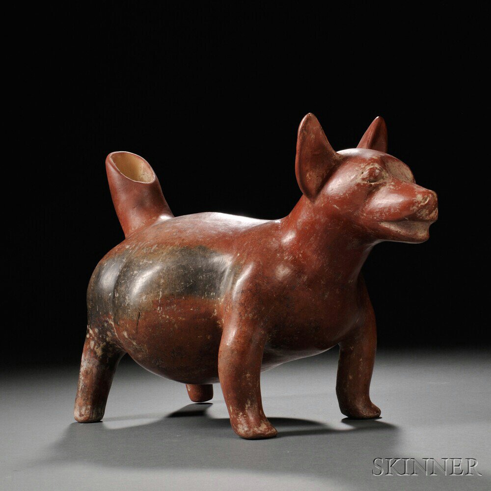 Appraisal: Colima Pottery Dog western Mexico c B C - A