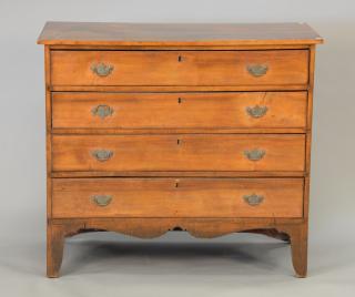 Appraisal: Federal four drawer chest circa ht in wd in dp