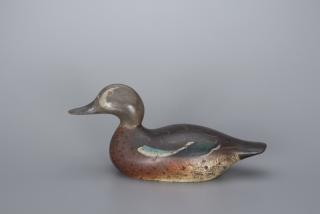 Appraisal: Premiere Grade Blue-Winged Teal Drake Mason Decoy Factory - Detroit