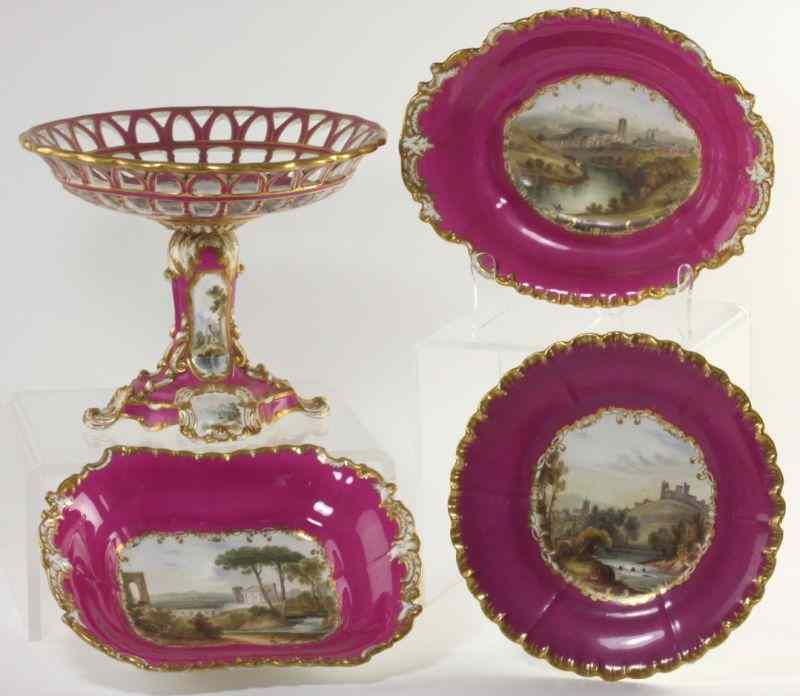 Appraisal: Copeland and Garrett Spode Dinner Serviceearly th century including dinner