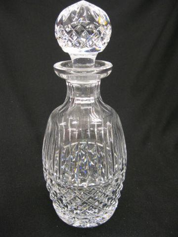 Appraisal: Waterford Cut Crystal Decanter excellent