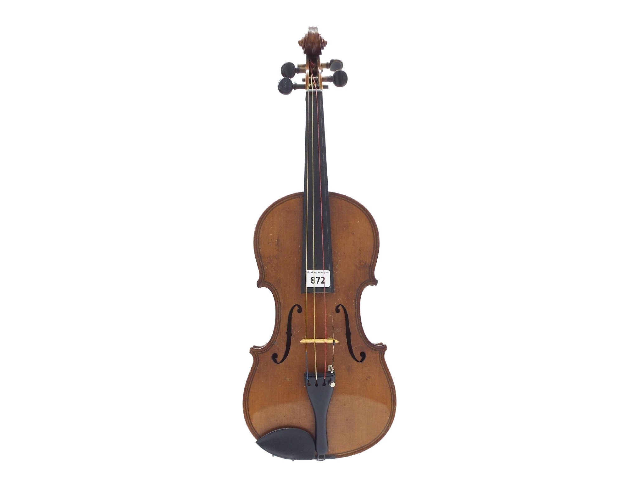 Appraisal: Maggini copy violin circa cm