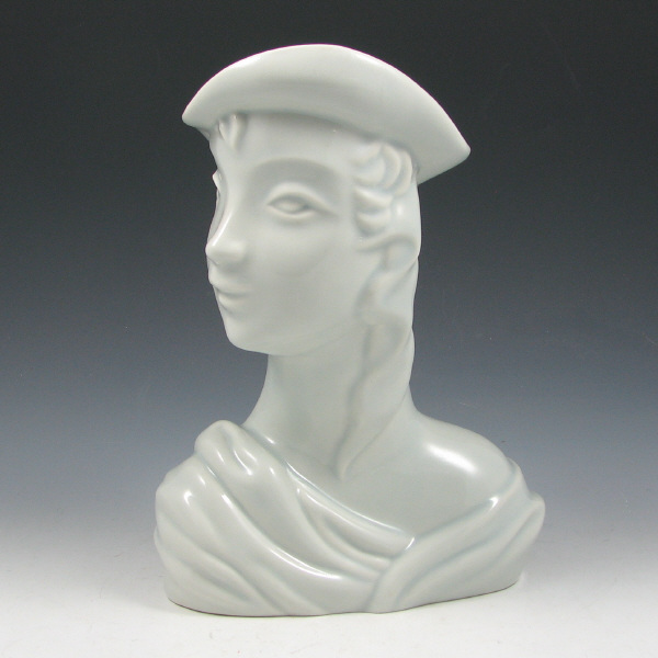 Appraisal: General Ceramics of New York deco head vase designed by