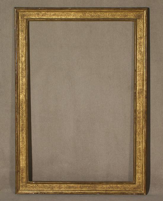 Appraisal: Neoclassical Style Gilt Composition Wood Frame First Half th Century