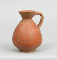 Appraisal: Greco-Roman Oinochoe ca Late Hellenistic Period Red slip over clay