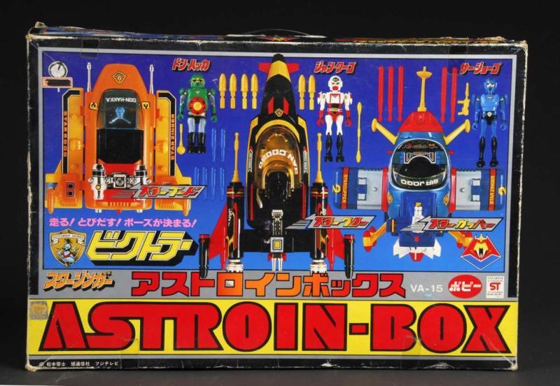 Appraisal: Starzinger Astro In-Box Description Japanese Made by Popy Series VA-