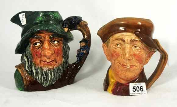 Appraisal: Royal Doulton Large Character Jug Rip Van Winkle D and