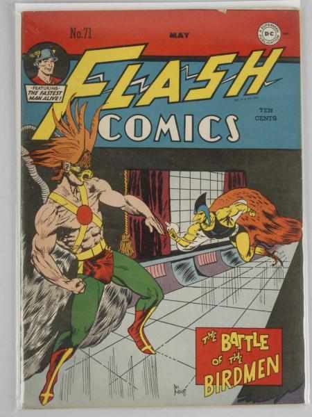 Appraisal: Flash Comics No Description This comic lays flat and displays