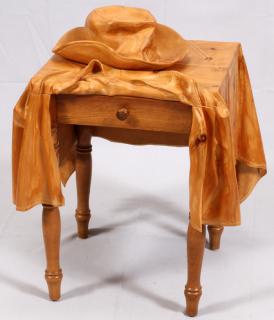 Appraisal: LIVIO DIMARCHI WOOD SCULPTURE TABLE W HAT LIVIO DIMARCHI ITALIAN