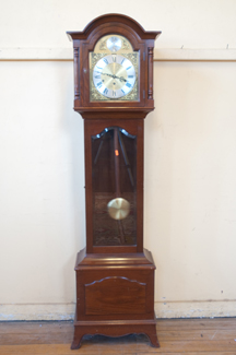 Appraisal: REPRODUCTION MAHOGANY LONG CASE CLOCK