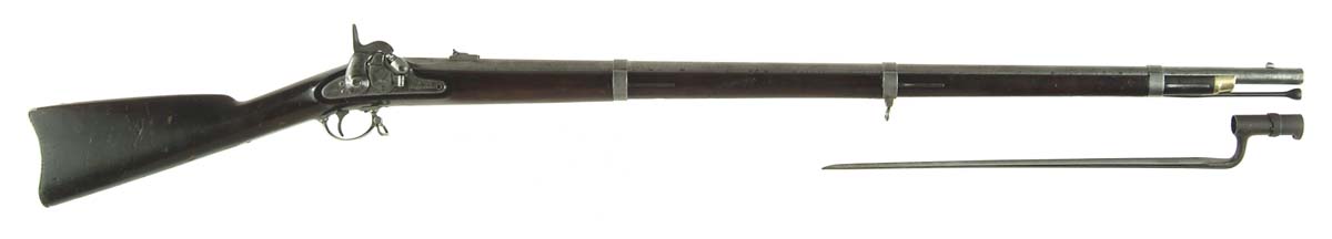 Appraisal: SPRINGFIELD MODEL RIFLE MUSKET WITH BAYONET Cal NSN part oct