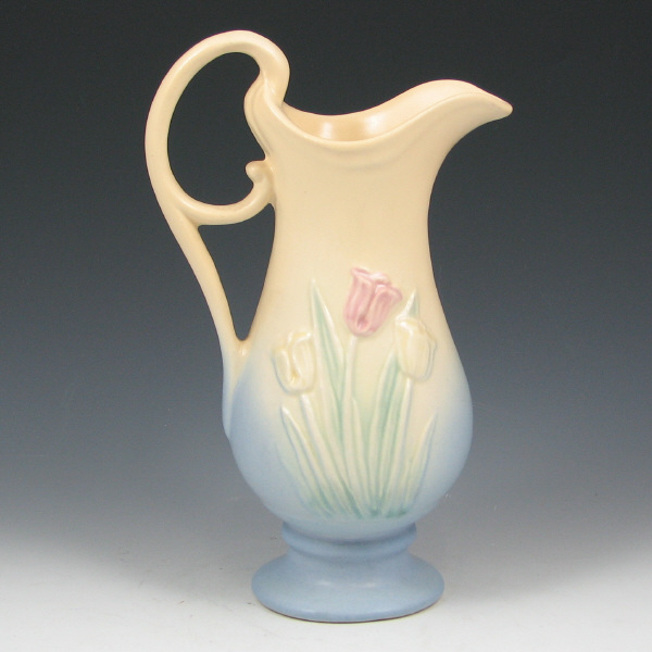 Appraisal: Hull Tulip - Pitcher - Mint Tulip pitcher in cream