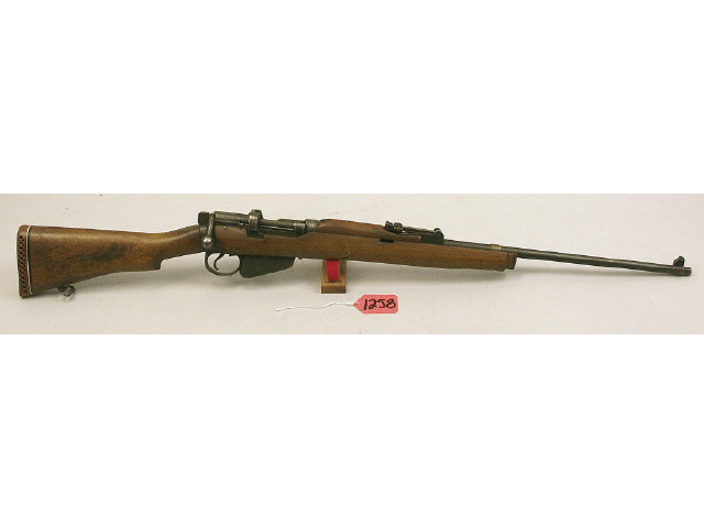 Appraisal: Enfield cal sn British military rifle modified to sporting arm