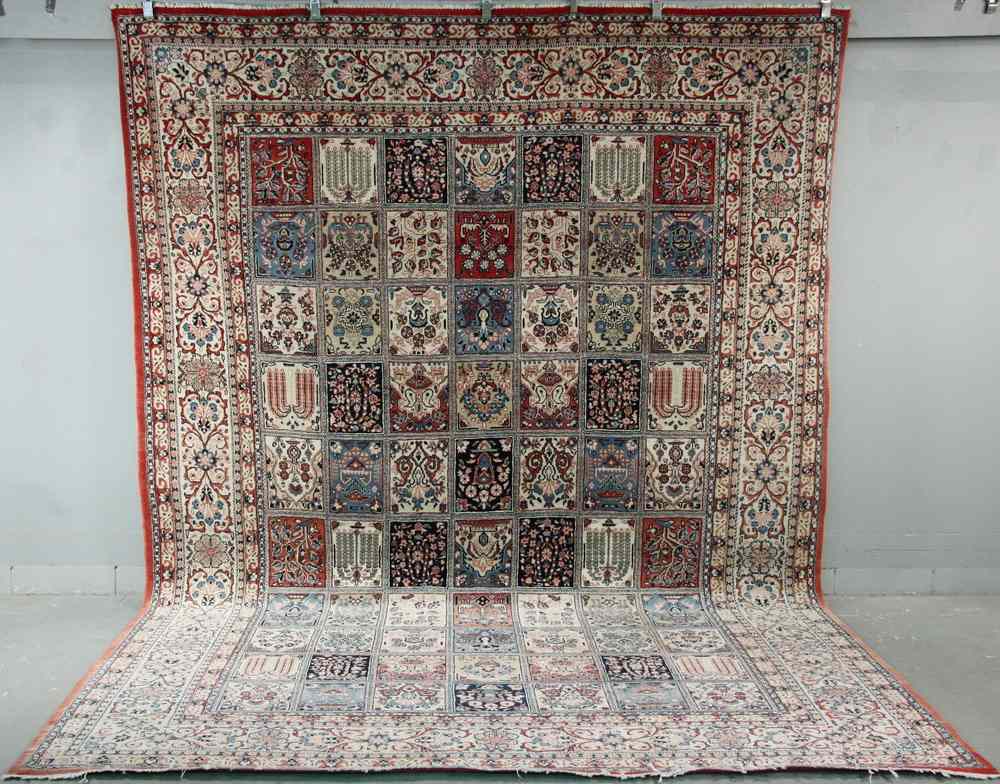 Appraisal: CARPET - ' '' x ' '' - Persian multi-panel