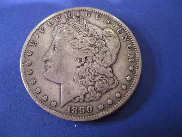 Appraisal: -CC U S Morgan Silver Dollar extra fine