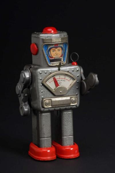 Appraisal: Tin Space Explorer Description Japanese Made by Yonesowa Working When