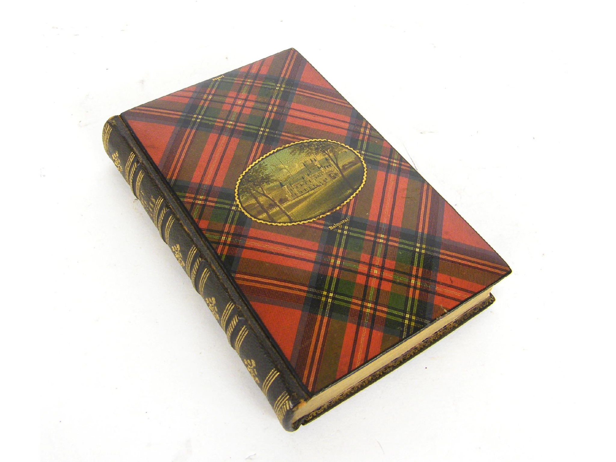 Appraisal: Tartan ware book - Sir Walter Scott Lady of the