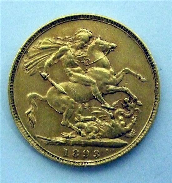 Appraisal: Gold sovereign