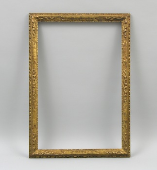 Appraisal: An Arts Crafts Newcomb Macklin Style Frame A Newcomb Macklin