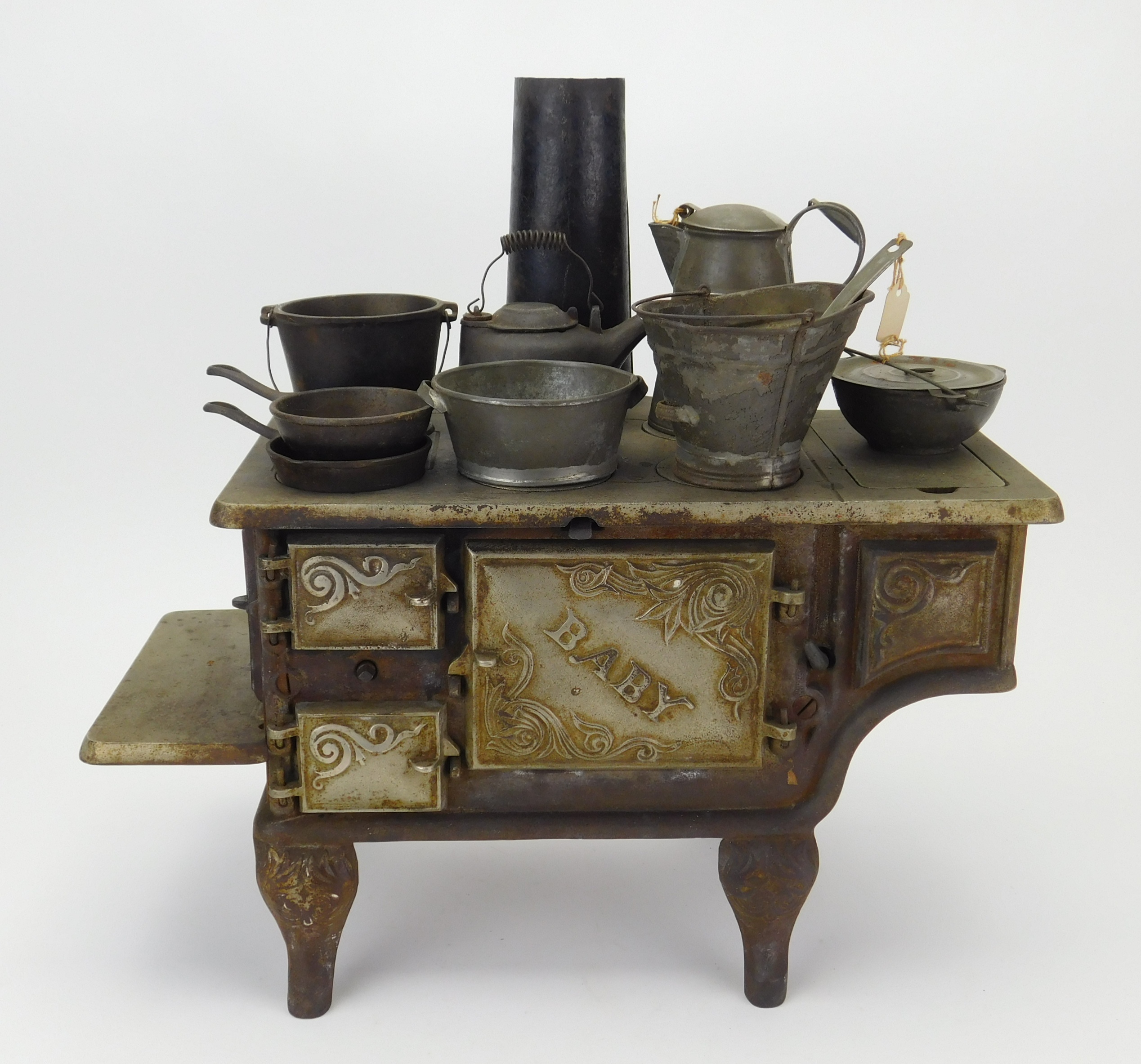 Appraisal: Ideal Mf Co 'Baby' model salesman's sample stove cast iron