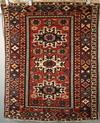 Appraisal: RUG - ' x ' - Oriental rug with three